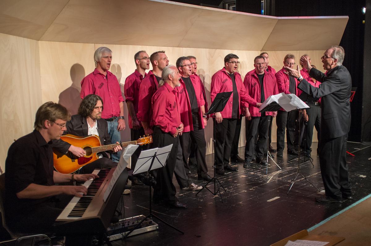 Konzert Man(n) singt deutsch