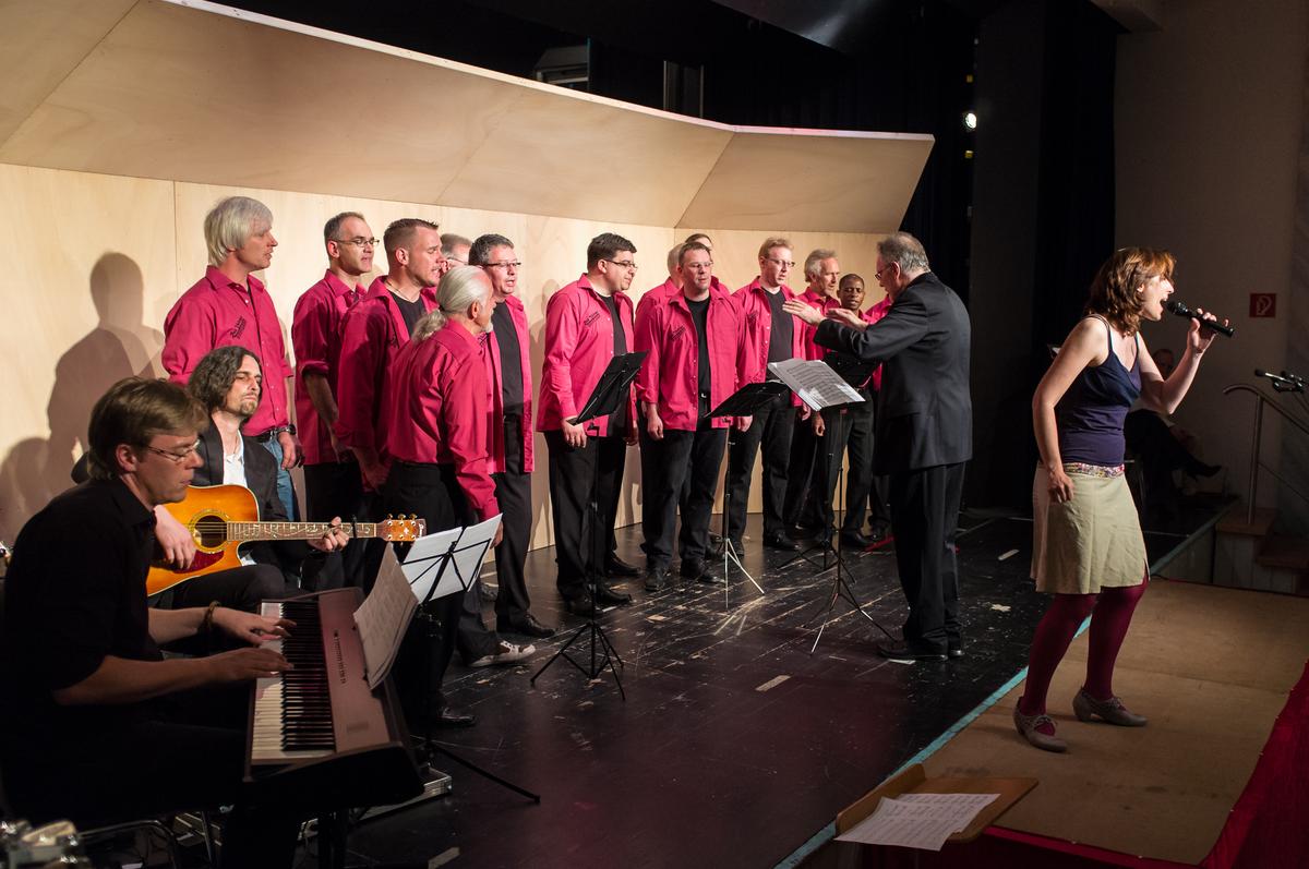Konzert Man(n) singt deutsch